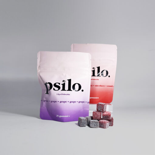 Psilo-Psilocybin Mushroom Gummy Cubes
