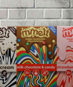 MMELT MUSHROOM CHOCOLATE BAR