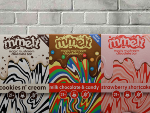 buy Mmelt Magic Mushroom Chocolate Bar