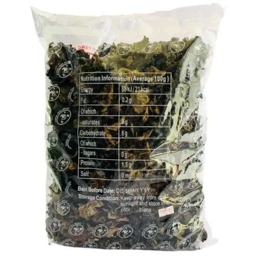 Black Mushroom