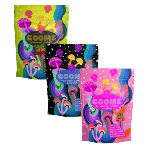 buy goomz mushroom gummies