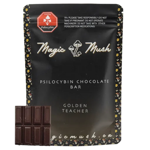 golden teacher chocolate bar
