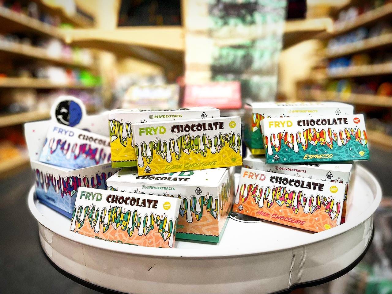 Fryd-chocolate-bars buy Fryd extracts chocolate bars