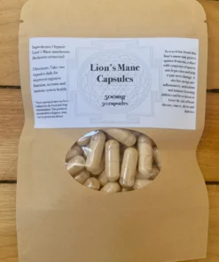 buy lion's mane capsules