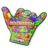 Papaya mushroom gummies