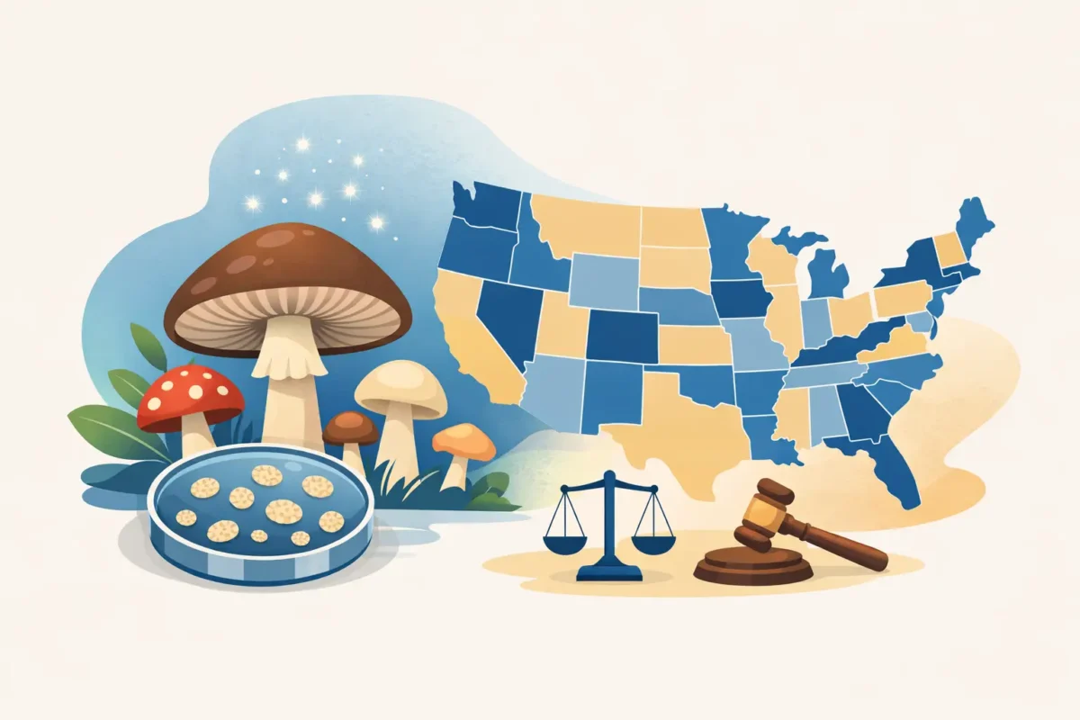 Are Mushroom Spores Legal in USA? State Rules