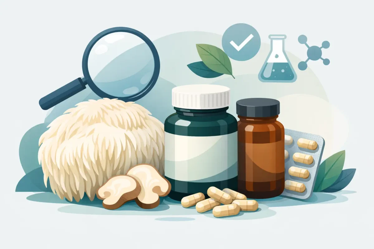 How to Choose Lion's Mane Capsules That Deliver