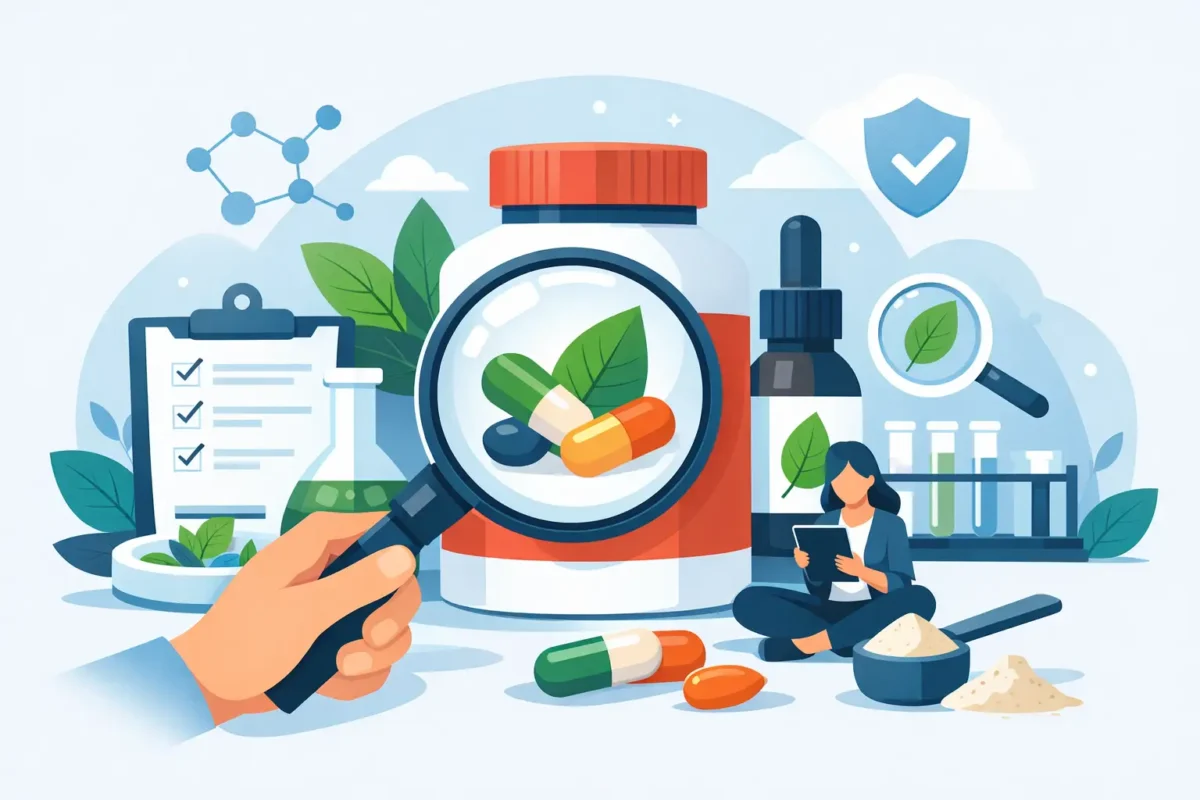 How to Verify Supplement Ingredients Before You Buy