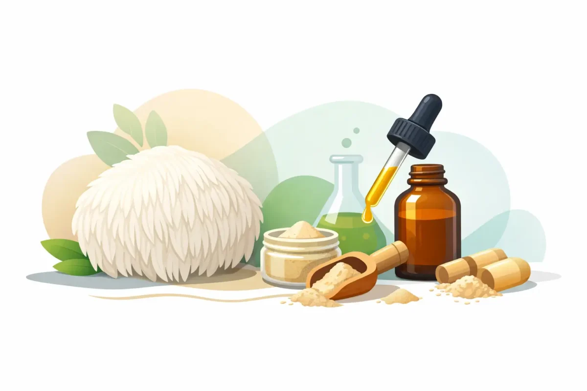 Lion's Mane Extract Types Explained Clearly