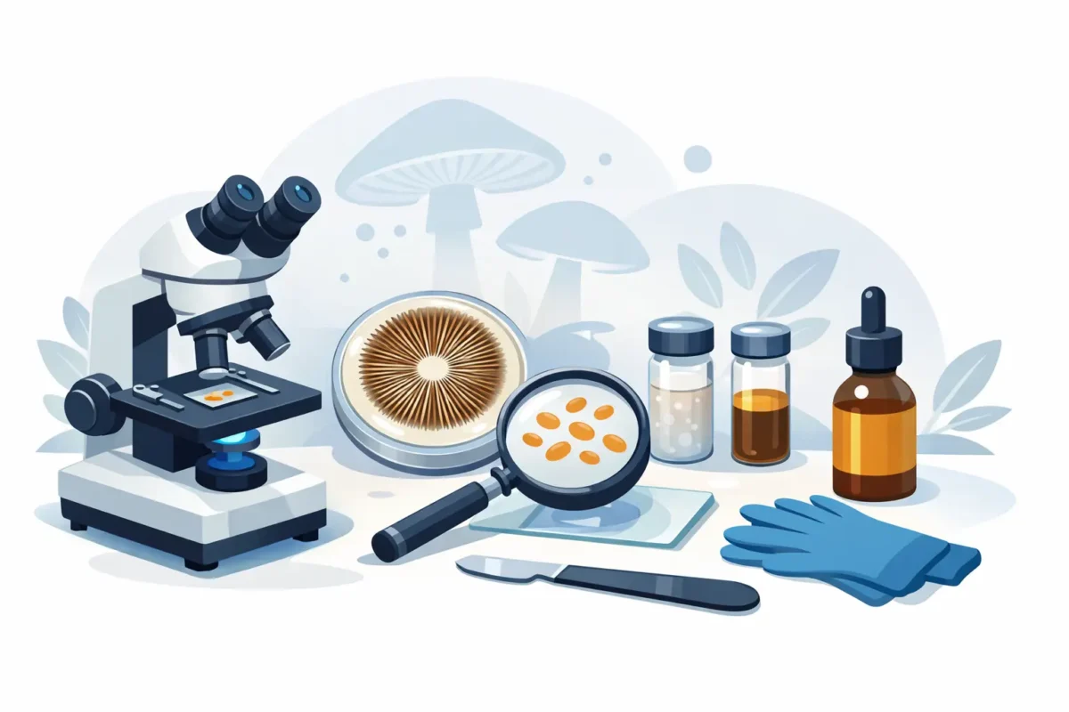 Mushroom Spore Microscopy Equipment Checklist