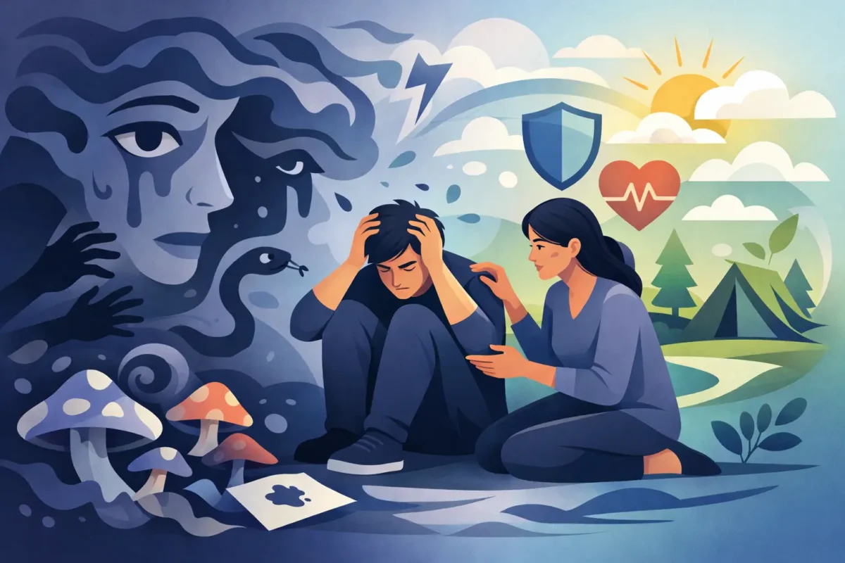What to Do During Bad Trip: 7 Steps to Stay Safe