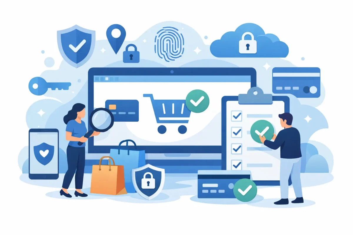 10-Step Safe Online Shopping Privacy Checklist
