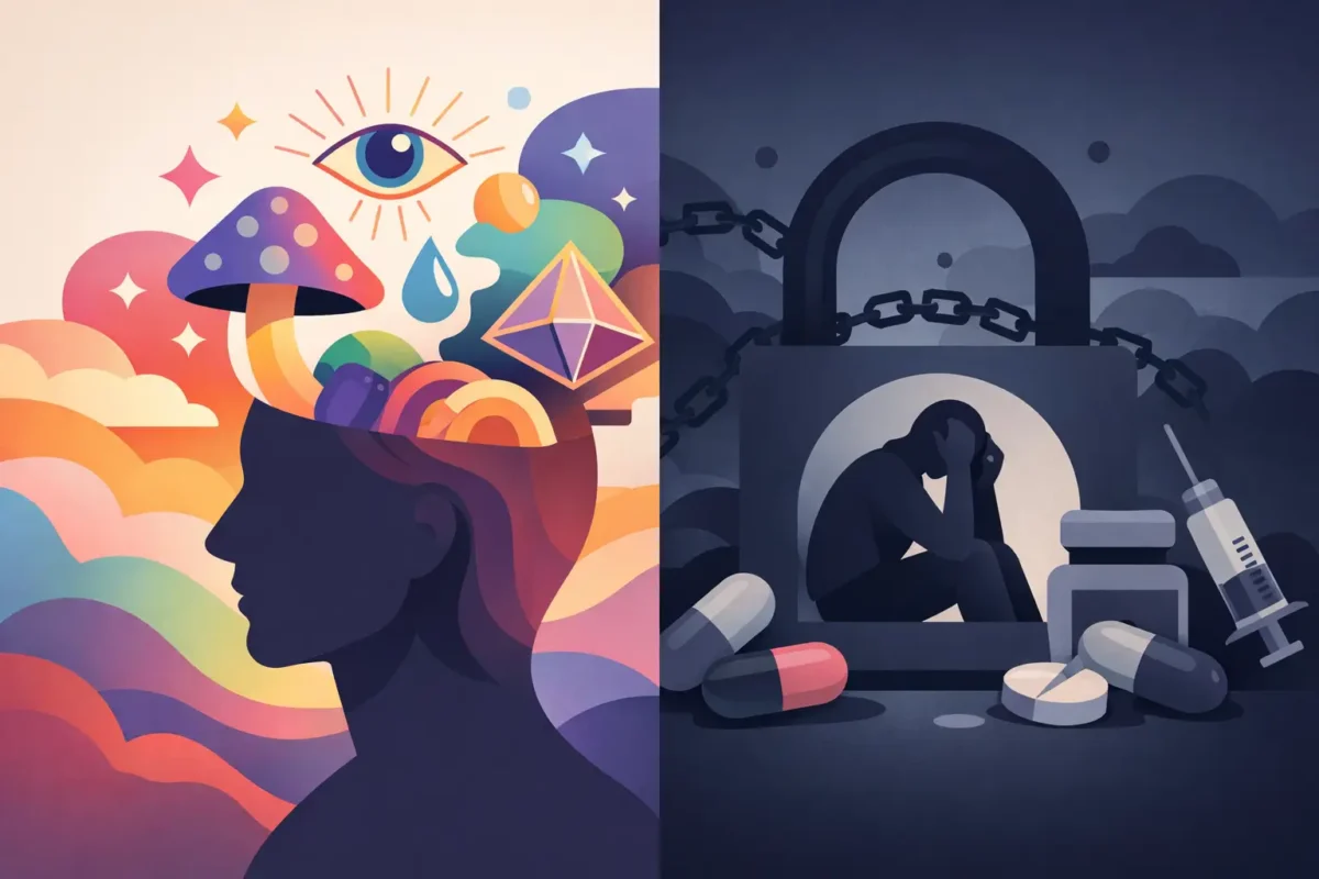 Are Psychedelics Addictive? The Straight Answer