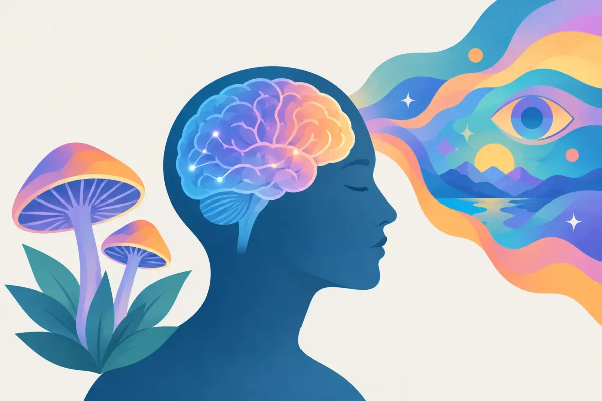 How Psychedelics Affect the Brain and Perception