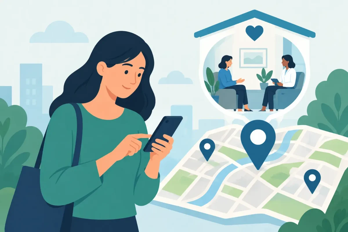 How to Find Licensed Treatment Near You