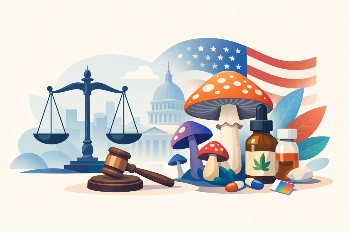 Legal Psychedelics in the USA: The Real Rules