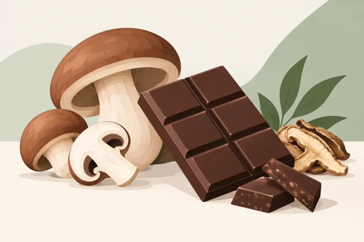 Mushroom Chocolate Bar: What Adults Should Know