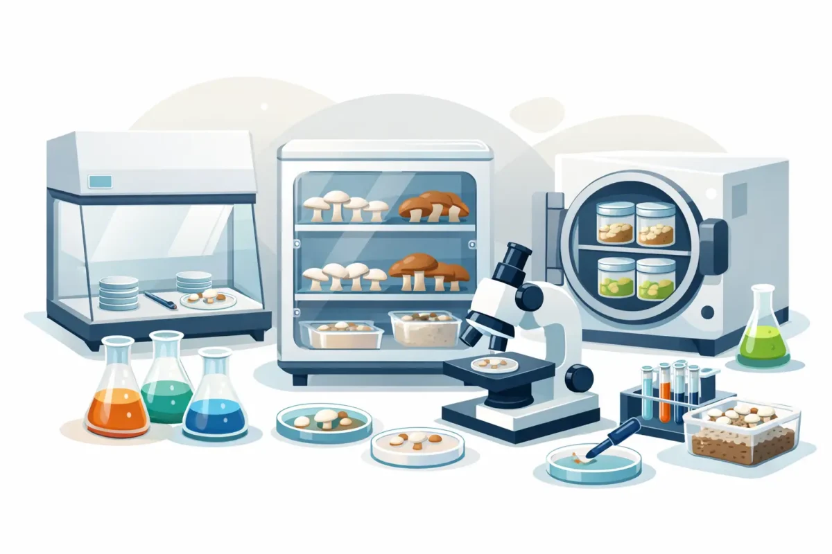 Mushroom Laboratory Equipment That Earns Its Place