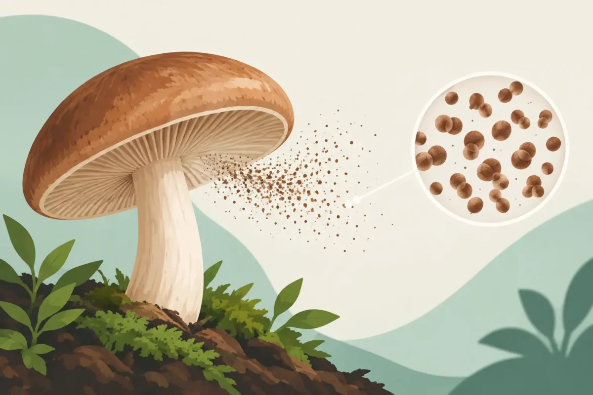 Mushroom Spores: What They Are and Why They Matter