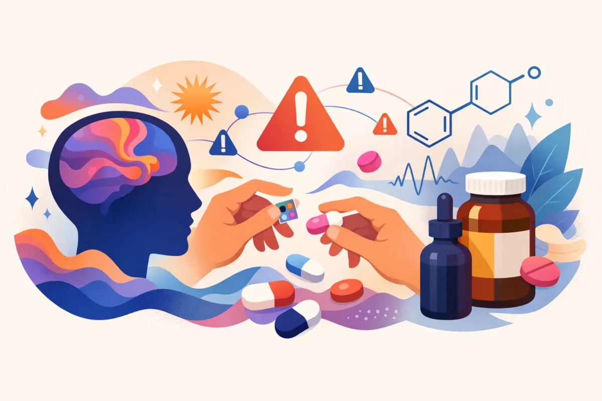 Psychedelic Drug Interaction Risks You Can't Ignore