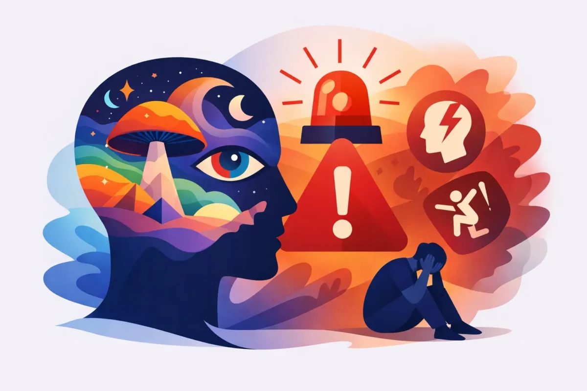 Psychedelic Emergency Warning Signs to Act On