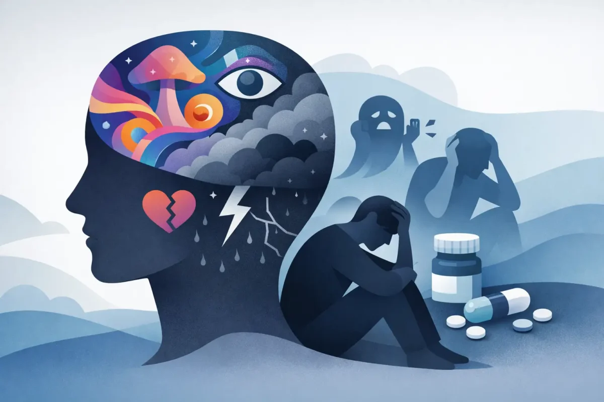 Psychedelic Mental Health Contraindications