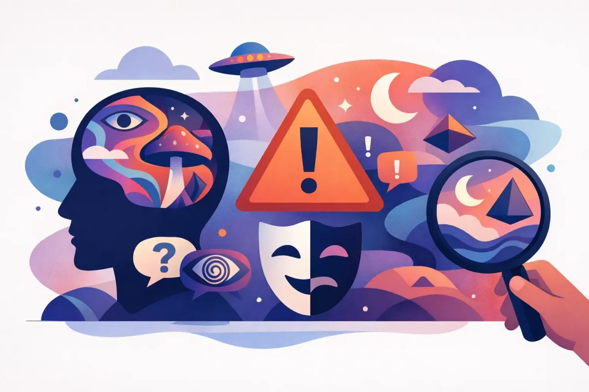 Psychedelic Misinformation Warning Signs to Spot