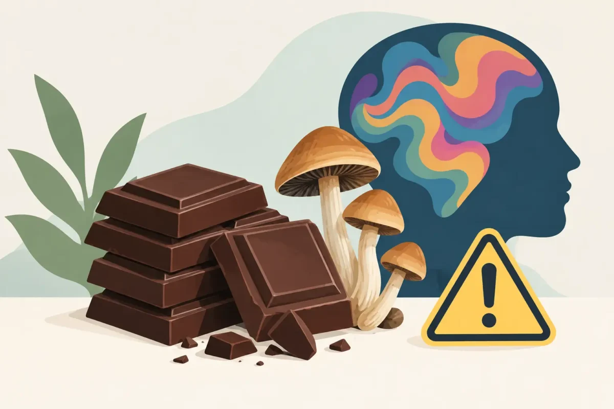 Psychedelic Mushroom Chocolate Bars: Know the Risks