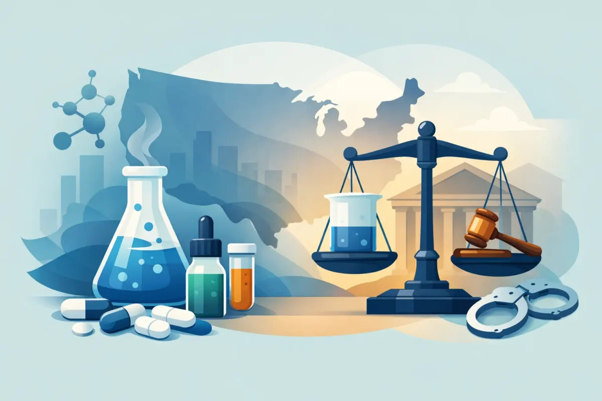 Research Chemical Legal Risks in the United States