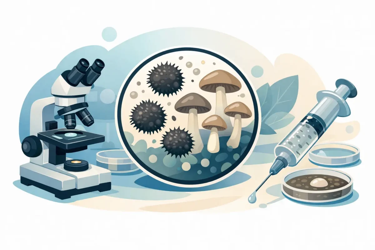 Spore Syringe Microscopy Guide for Clear Results