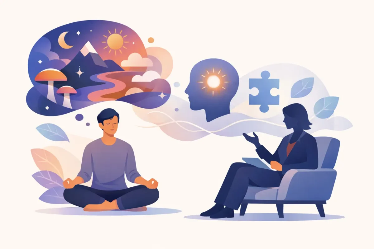 What Is Psychedelic Integration After a Trip?