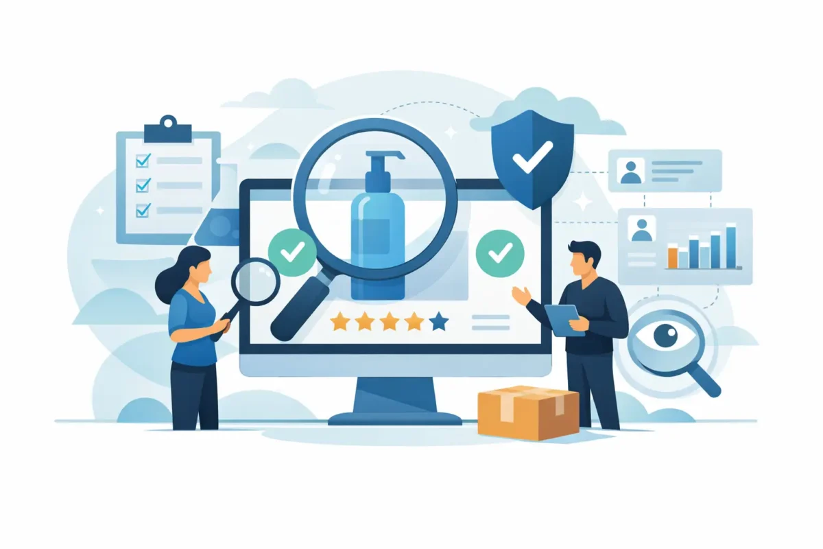 What Online Product Testing Transparency Means
