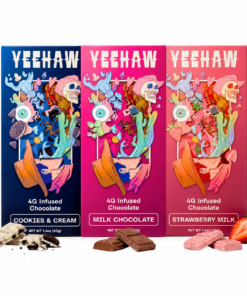 YEEHAW Mushroom Chocolate Bar for sale